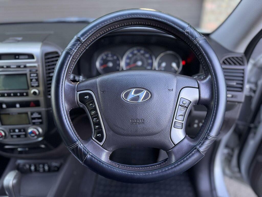 Hyundai Santa Fe 2.2 Premium Crdi 194 Bhp Black #10