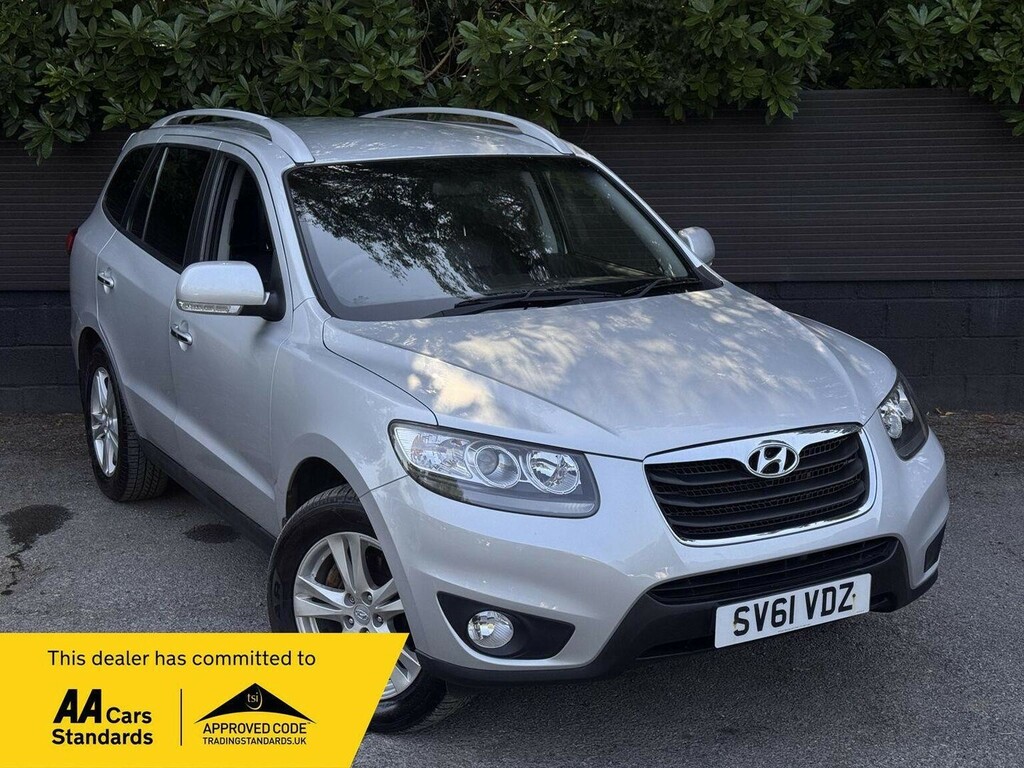 Hyundai Santa Fe 2.2 Crdi Premium 4Wd Euro 5 7 Seat Silver