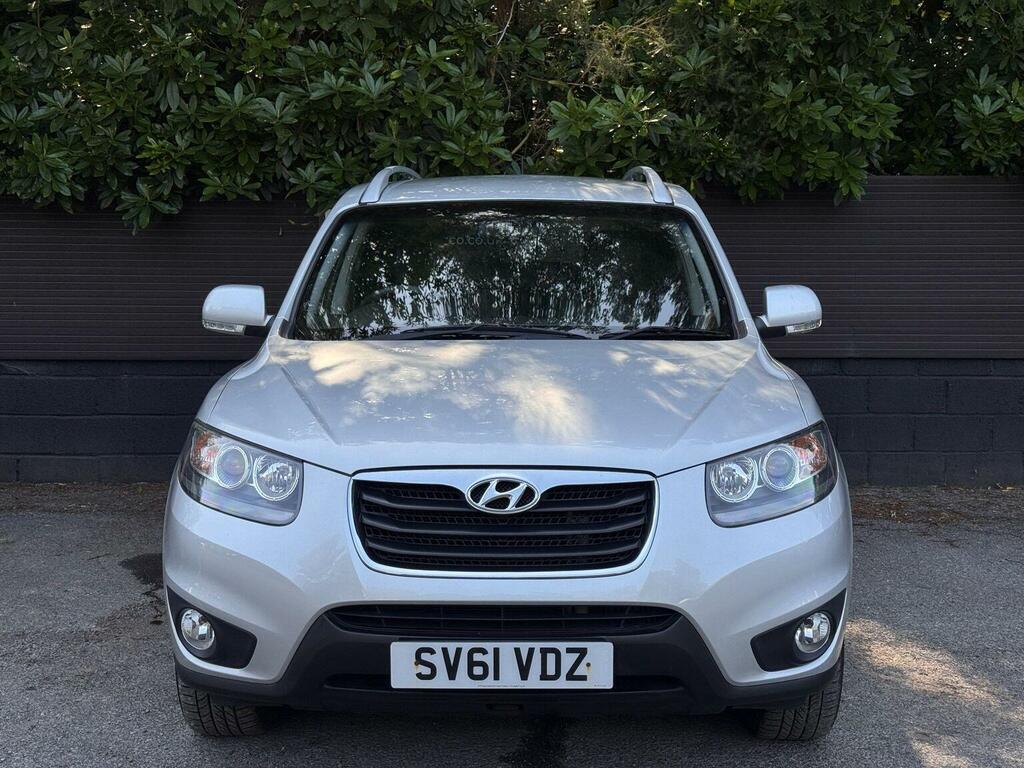 Hyundai Santa Fe 2.2 Premium Crdi 194 Bhp Black #19