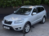 Hyundai Santa Fe 2.2 Premium Crdi 194 Bhp Black #38