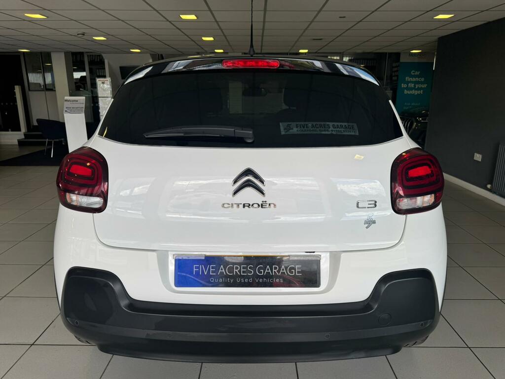 Citroen C3 Hatchback KJ23MVH White #5