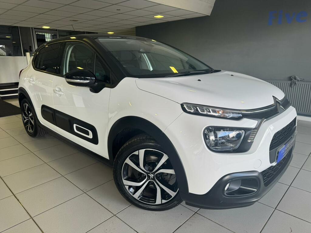 Citroen C3 Hatchback White