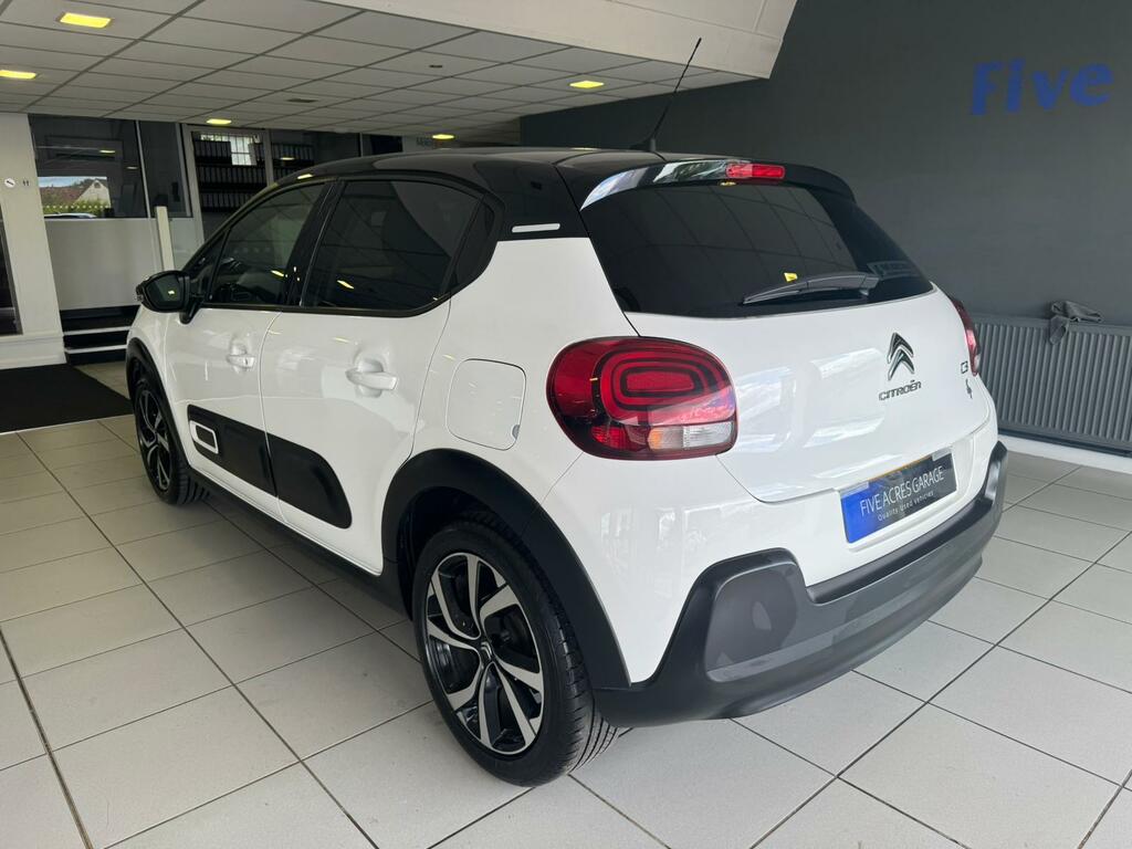 Citroen C3 Hatchback KJ23MVH White #6