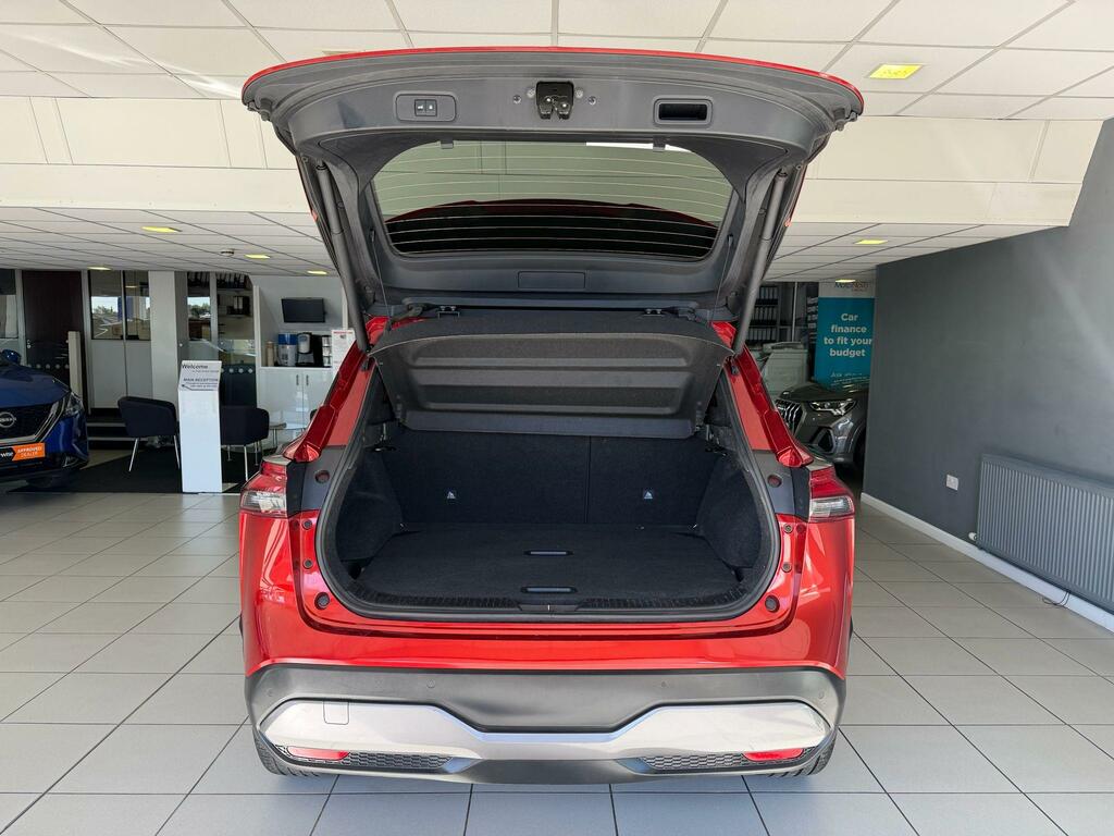 Nissan Qashqai Suv EY73VVC Red #6