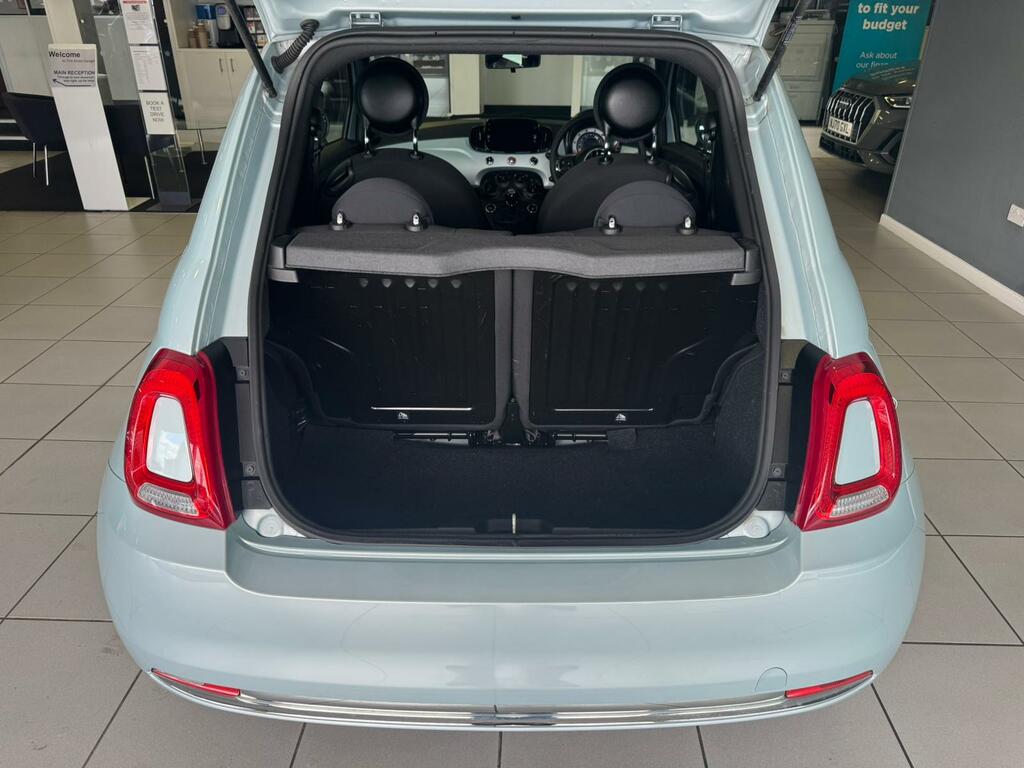 Fiat 500 Hatchback WR24TXO Green #6