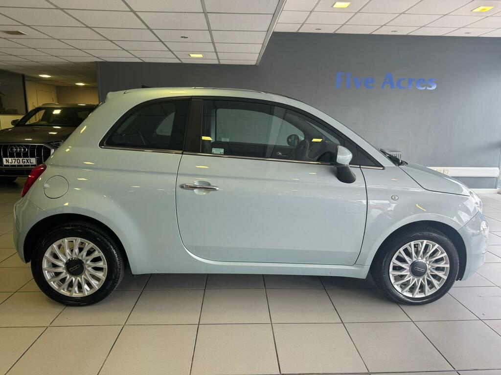 Fiat 500 Hatchback WR24TXO Green #3
