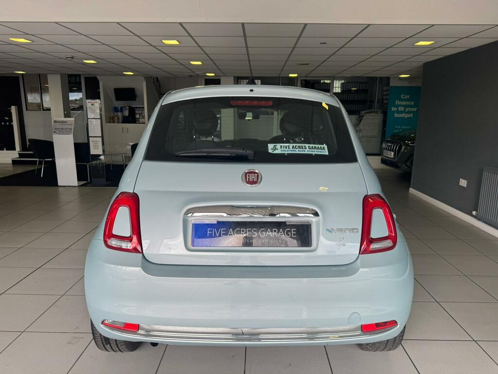Fiat 500 Hatchback WR24TXO Green #5