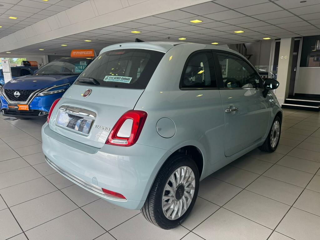 Fiat 500 Hatchback WR24TXO Green #4