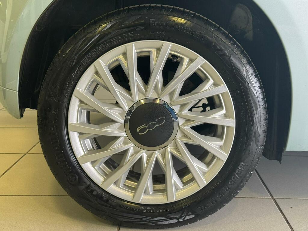 Fiat 500 Hatchback WR24TXO Green #2