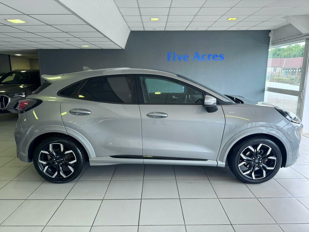 Ford Puma St-line X First Edition BX20SWY Silver #3