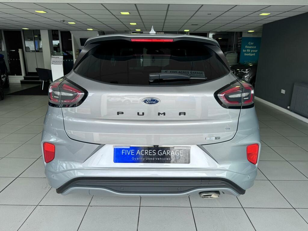 Ford Puma St-line X First Edition BX20SWY Silver #5