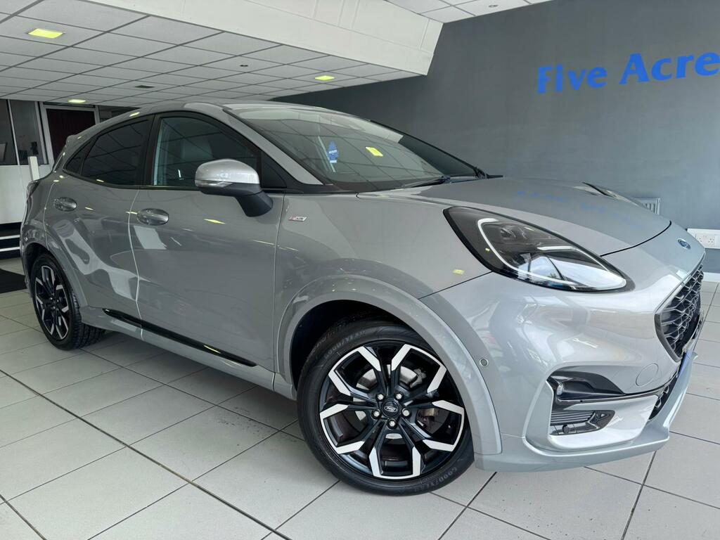 Ford Puma St-line X First Edition Silver