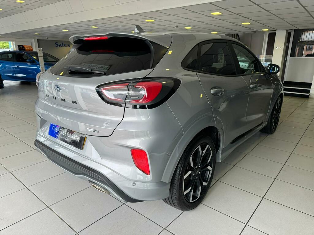Ford Puma St-line X First Edition BX20SWY Silver #4