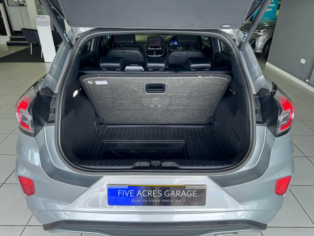 Ford Puma St-line X First Edition BX20SWY Silver #6