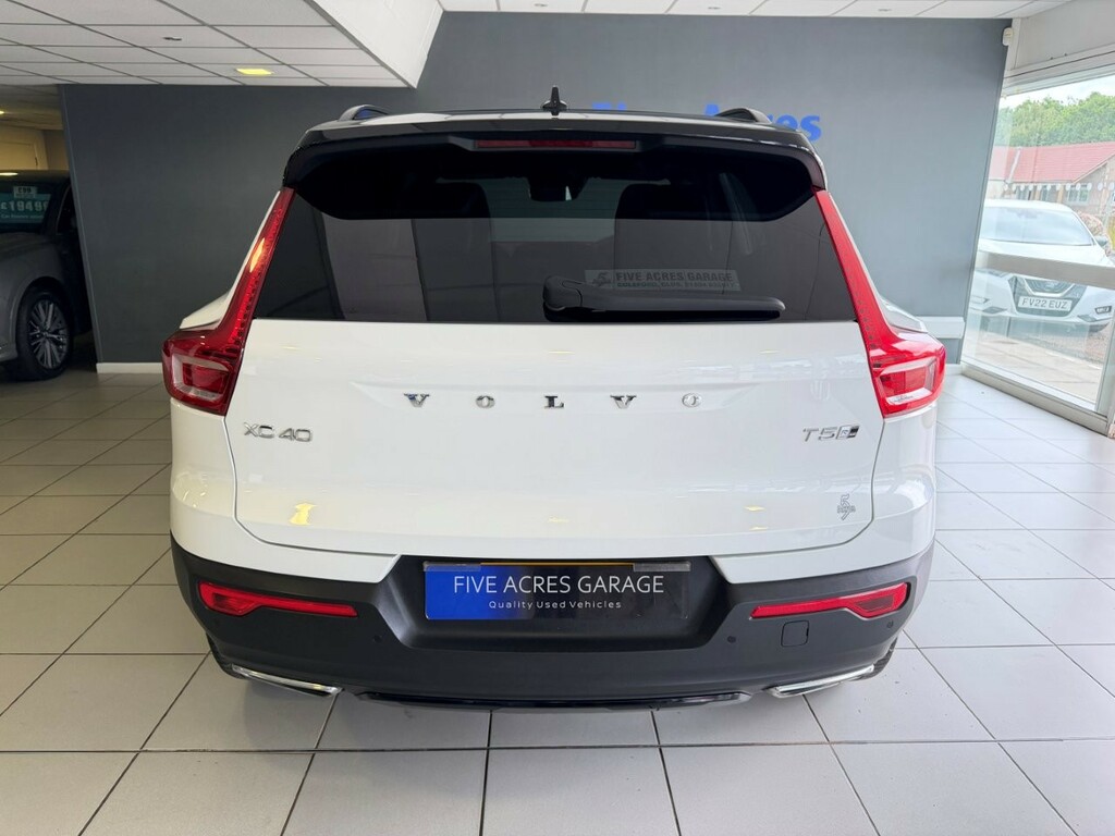 Volvo XC40 Suv CK69DKX White #5