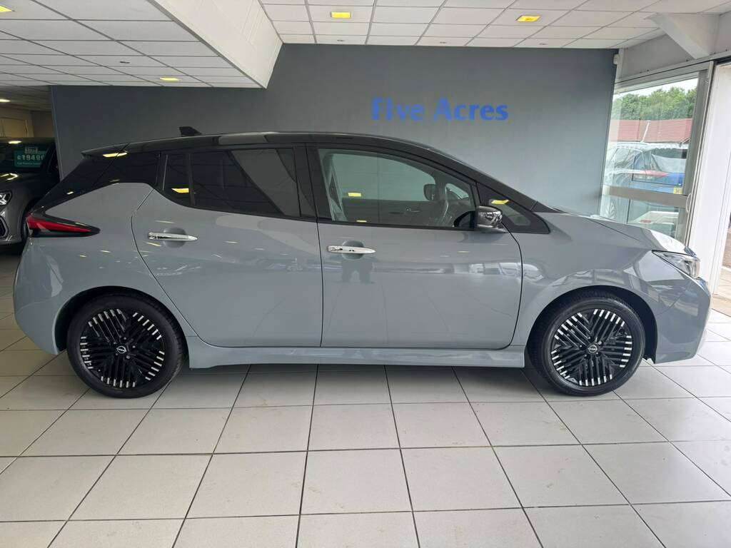 Nissan Leaf Hatchback MT23EPN Grey #3