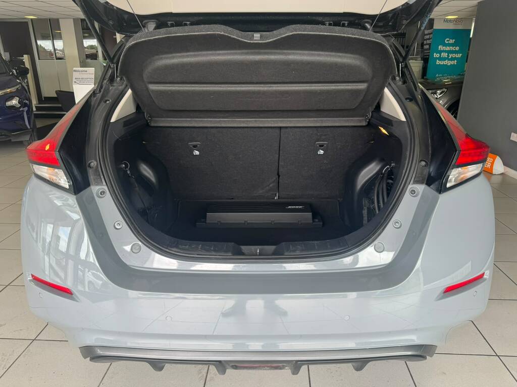 Nissan Leaf Hatchback MT23EPN Grey #6