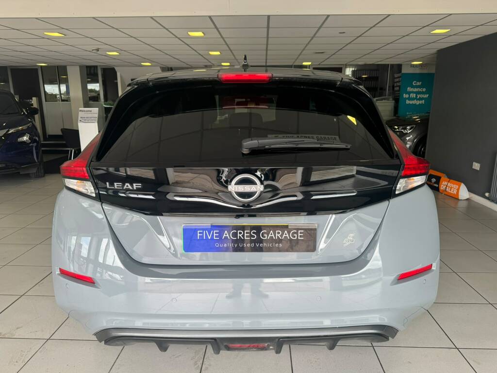 Nissan Leaf Hatchback MT23EPN Grey #5