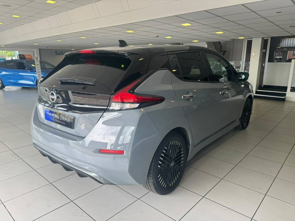 Nissan Leaf Hatchback MT23EPN Grey #4