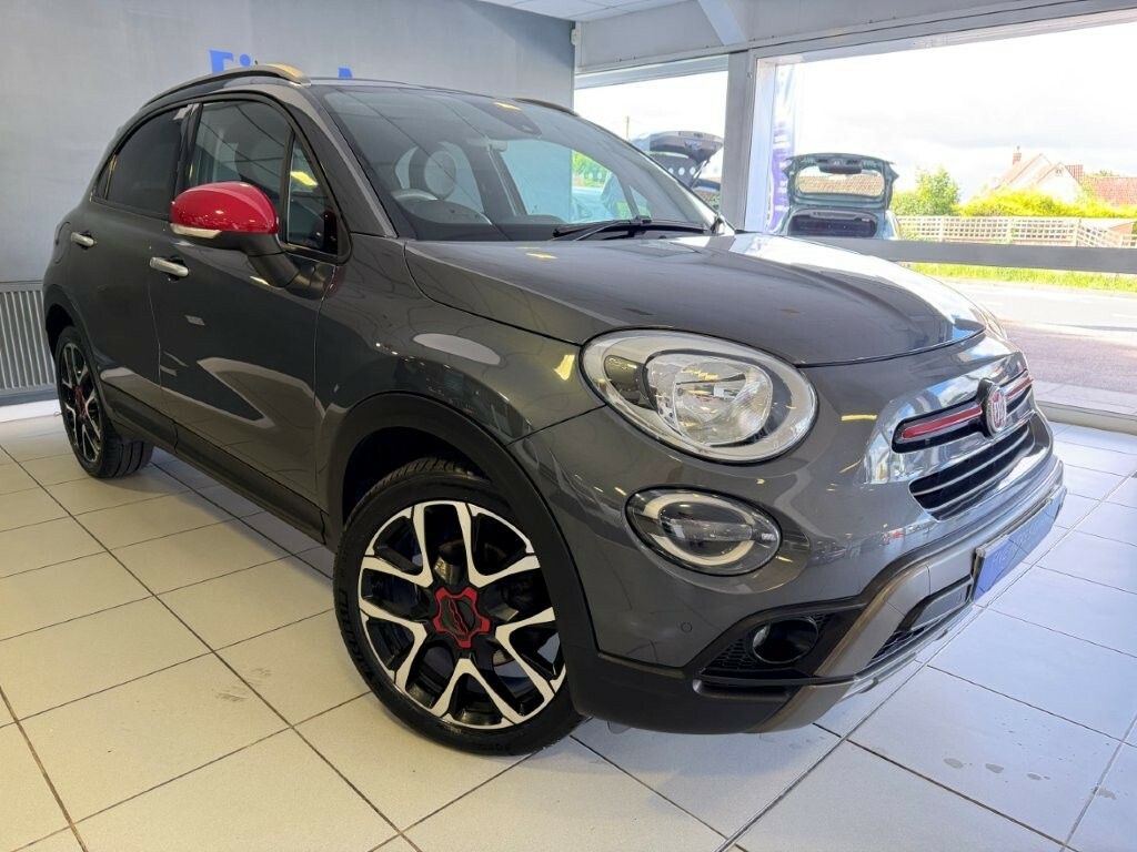 Fiat 500X Suv Grey