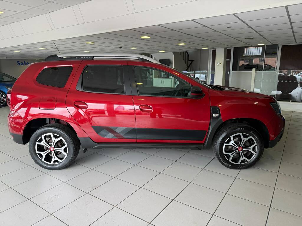 Dacia Duster Suv GM19AVL Red #3