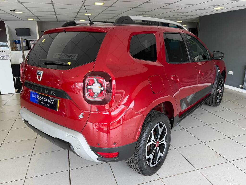 Dacia Duster Suv GM19AVL Red #4