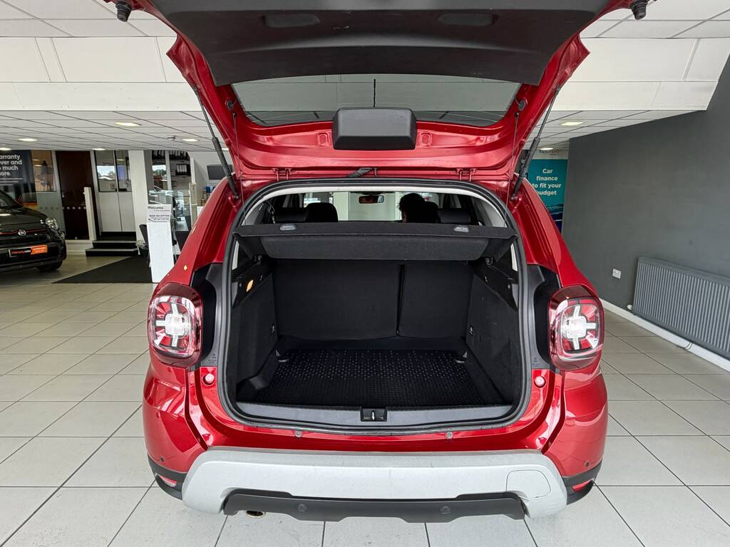 Dacia Duster Suv GM19AVL Red #6
