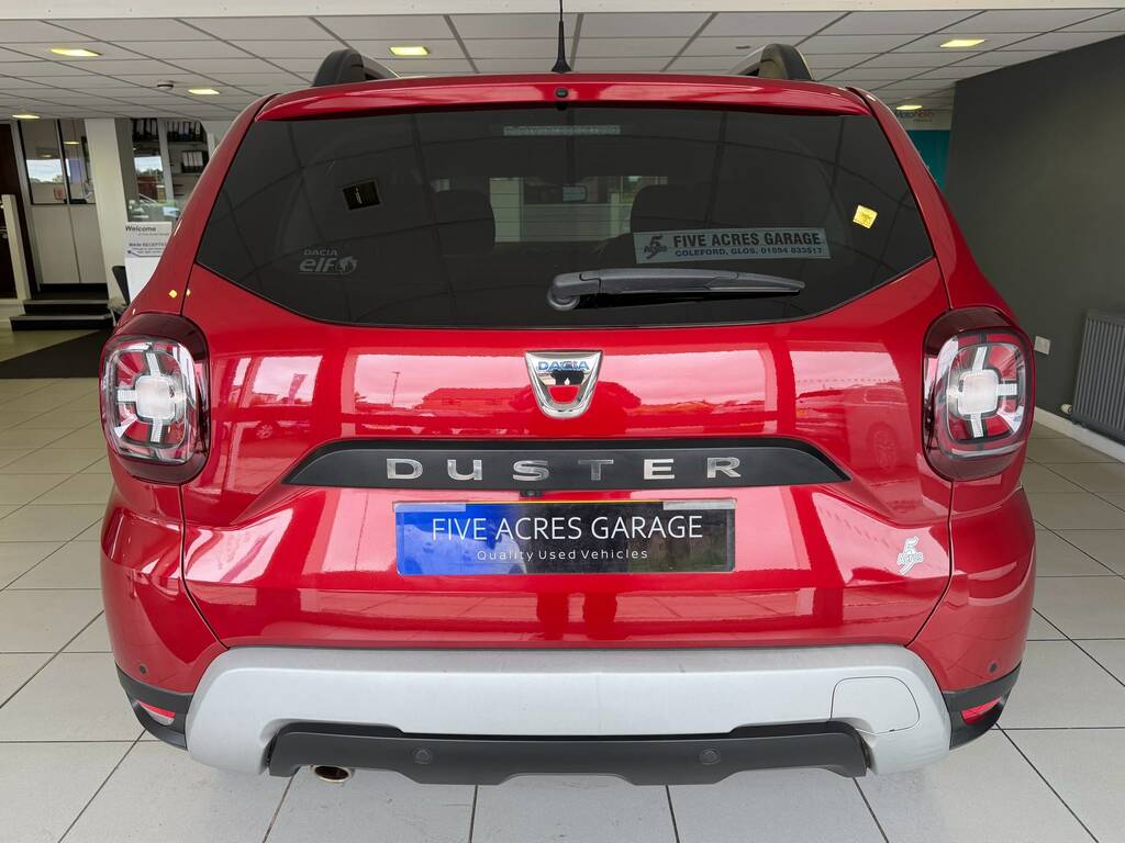 Dacia Duster Suv GM19AVL Red #5