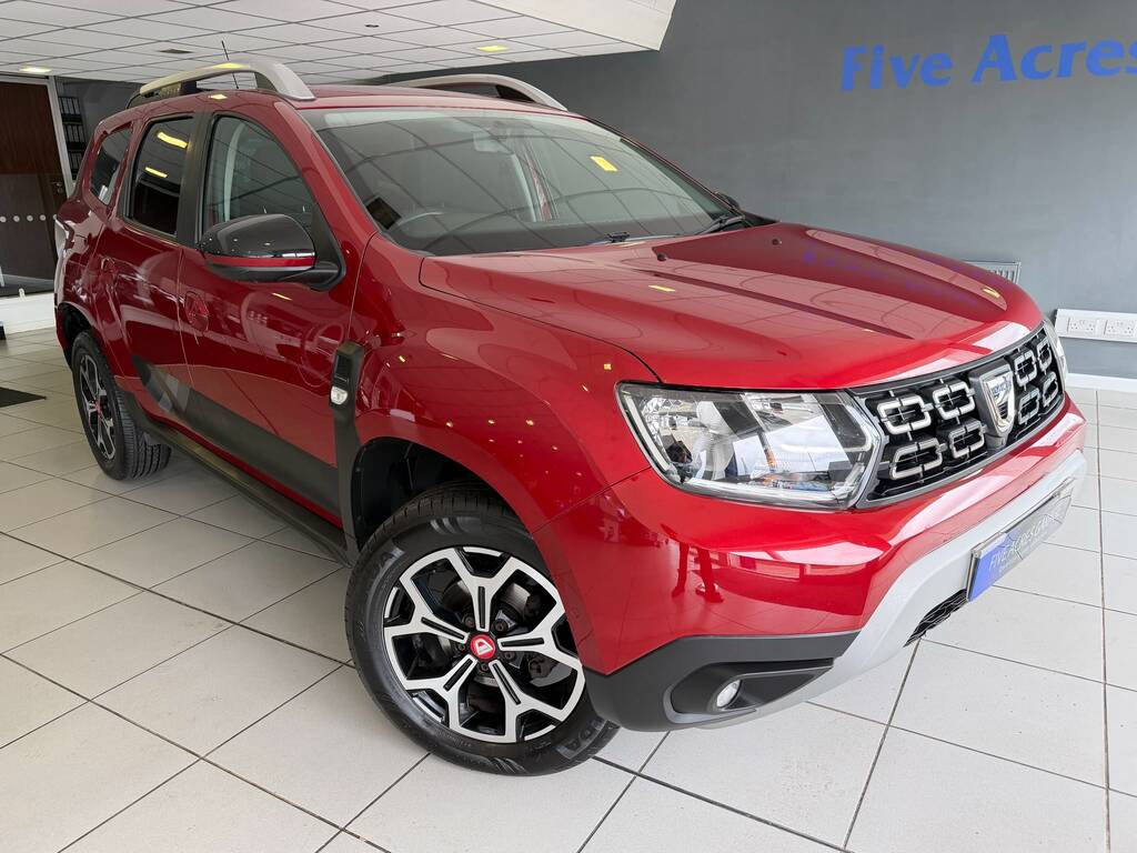 Dacia Duster Suv GM19AVL Red