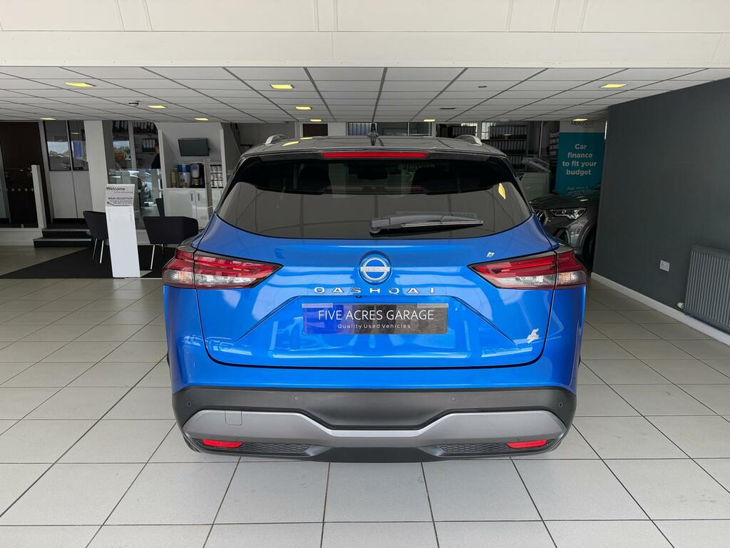 Nissan Qashqai Suv NY23JUW Blue #4