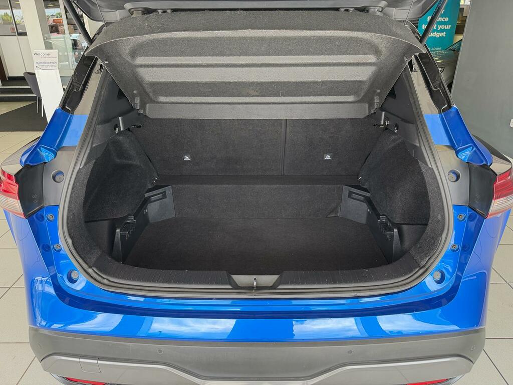 Nissan Qashqai Suv NY23JUW Blue #6