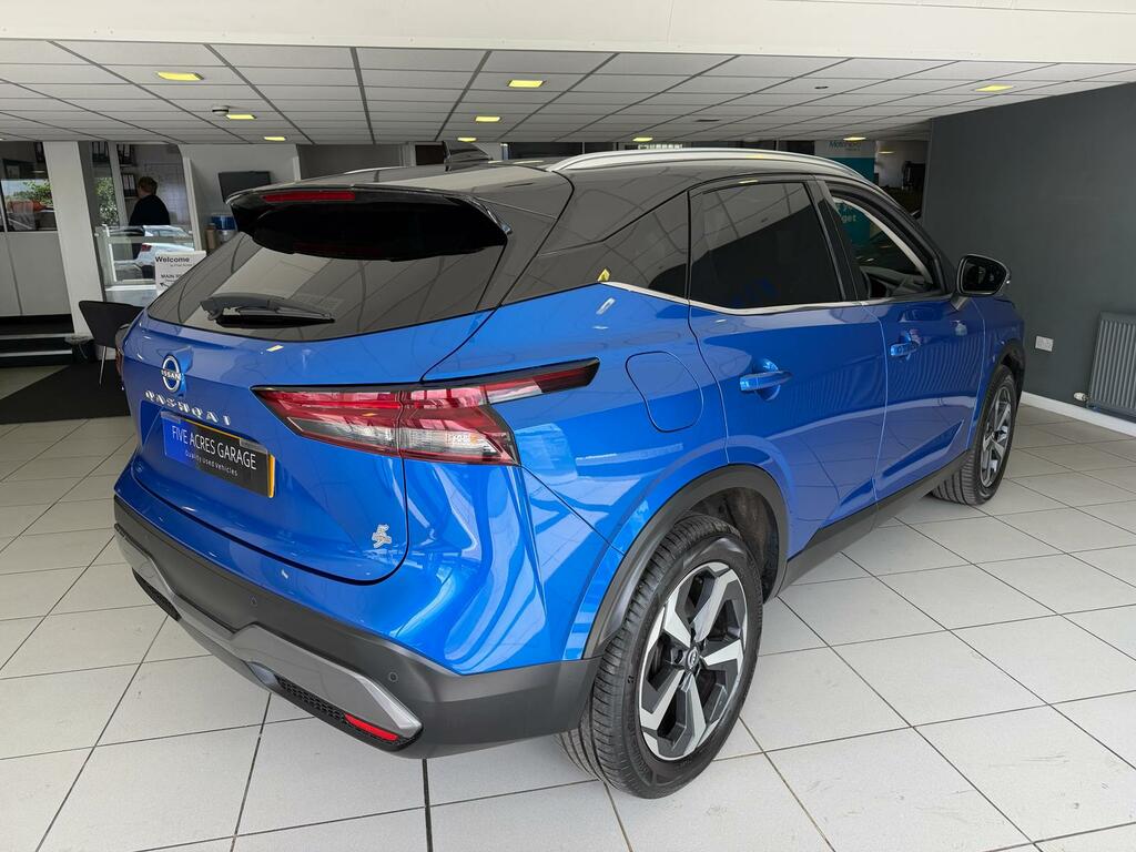 Nissan Qashqai Suv NY23JUW Blue #3