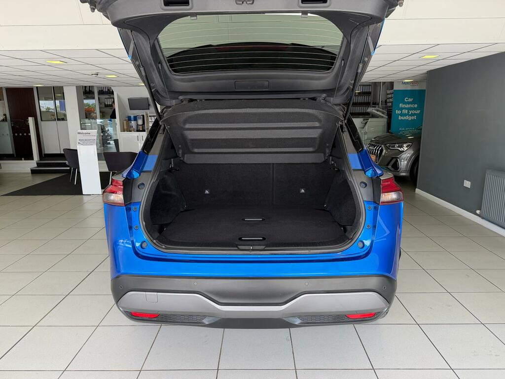 Nissan Qashqai Suv NY23JUW Blue #5
