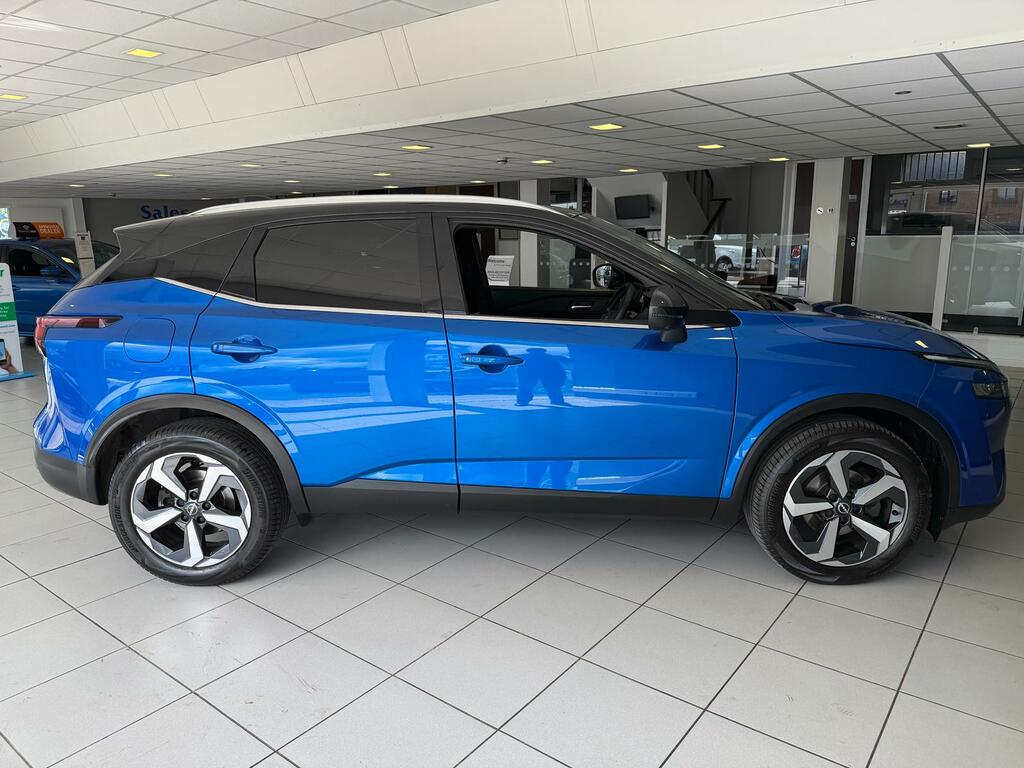 Nissan Qashqai Suv NY23JUW Blue #2