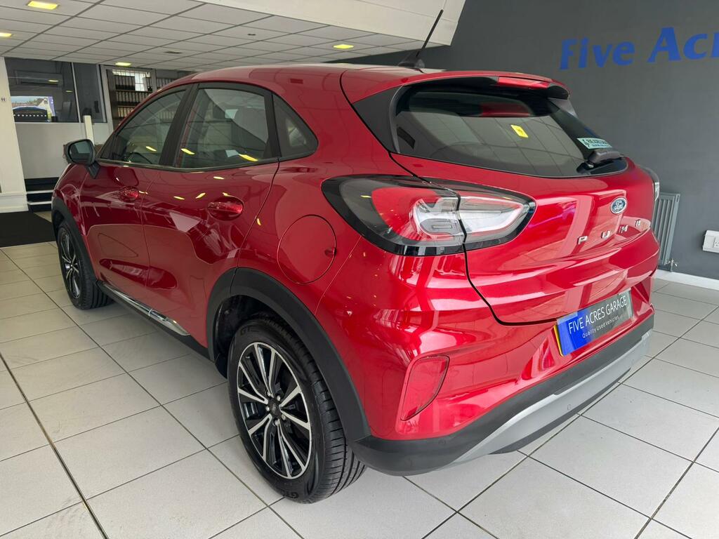 Ford Puma Suv CN70UAL Red #6