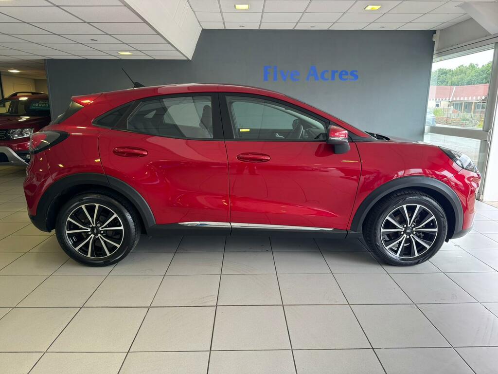 Ford Puma Suv CN70UAL Red #3