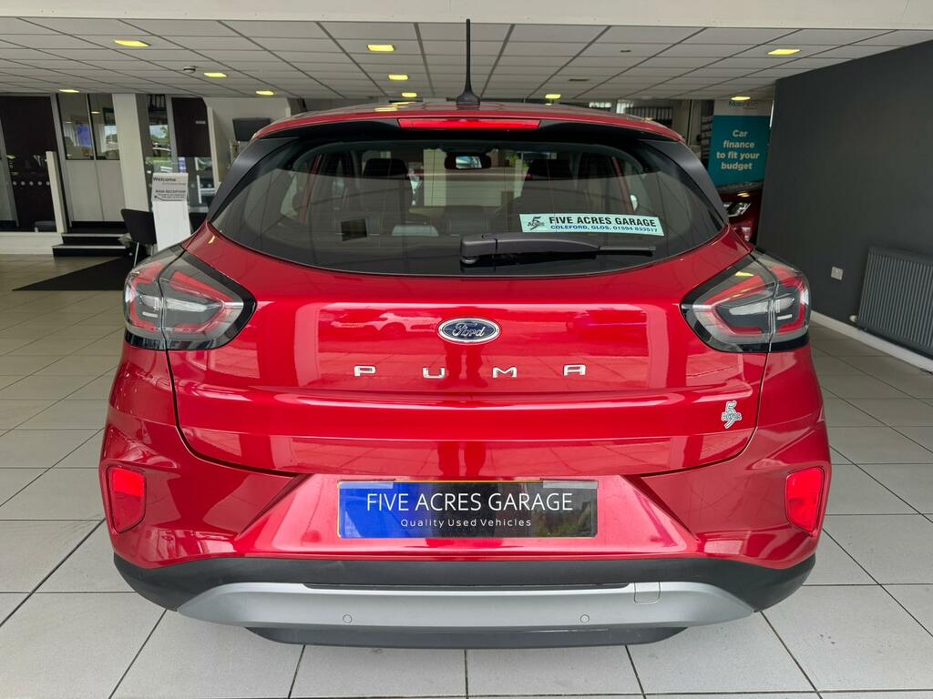 Ford Puma Suv CN70UAL Red #4