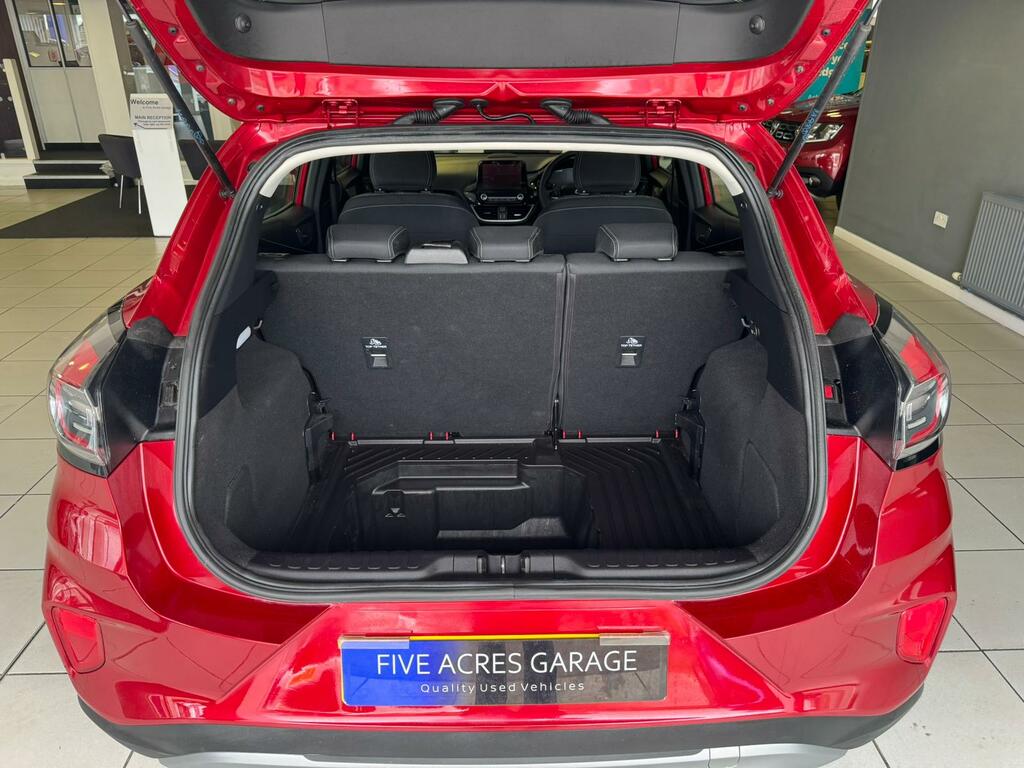 Ford Puma Suv CN70UAL Red #5