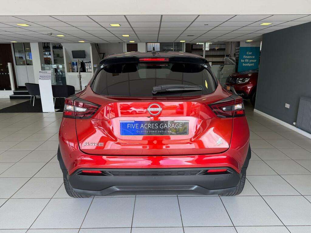 Nissan Juke Suv DA23TFZ Red #5