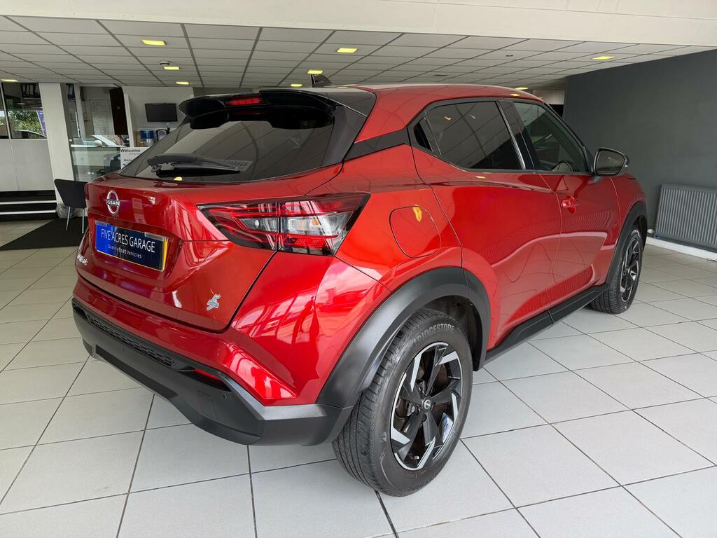 Nissan Juke Suv DA23TFZ Red #4
