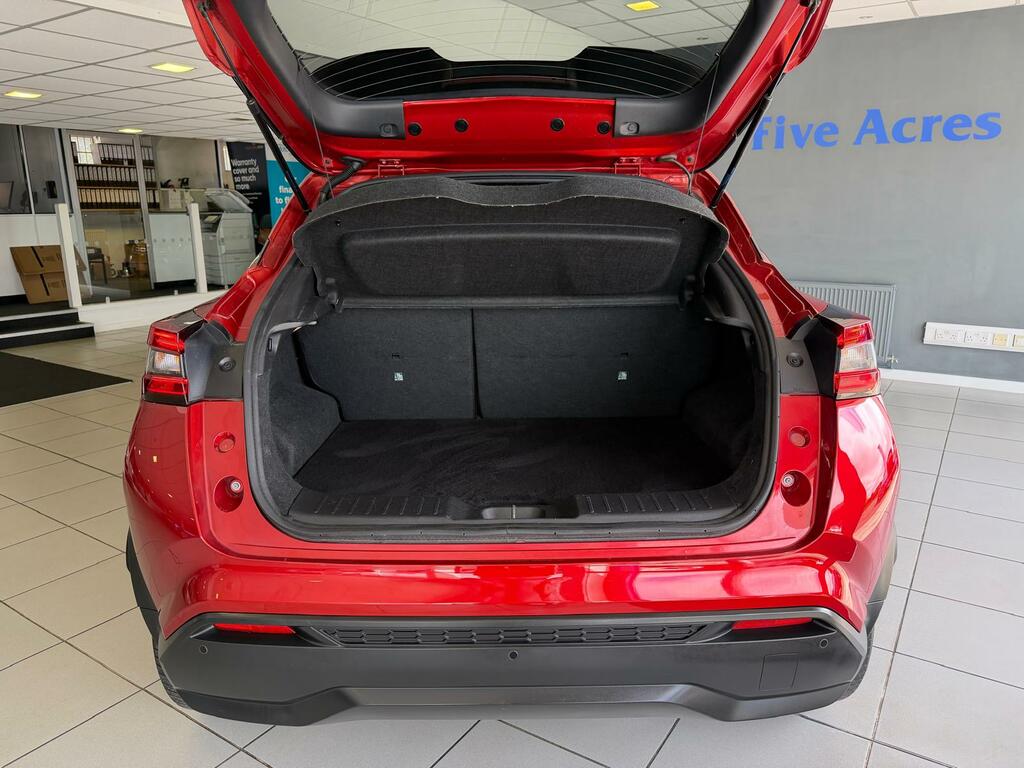 Nissan Juke Suv DA23TFZ Red #6