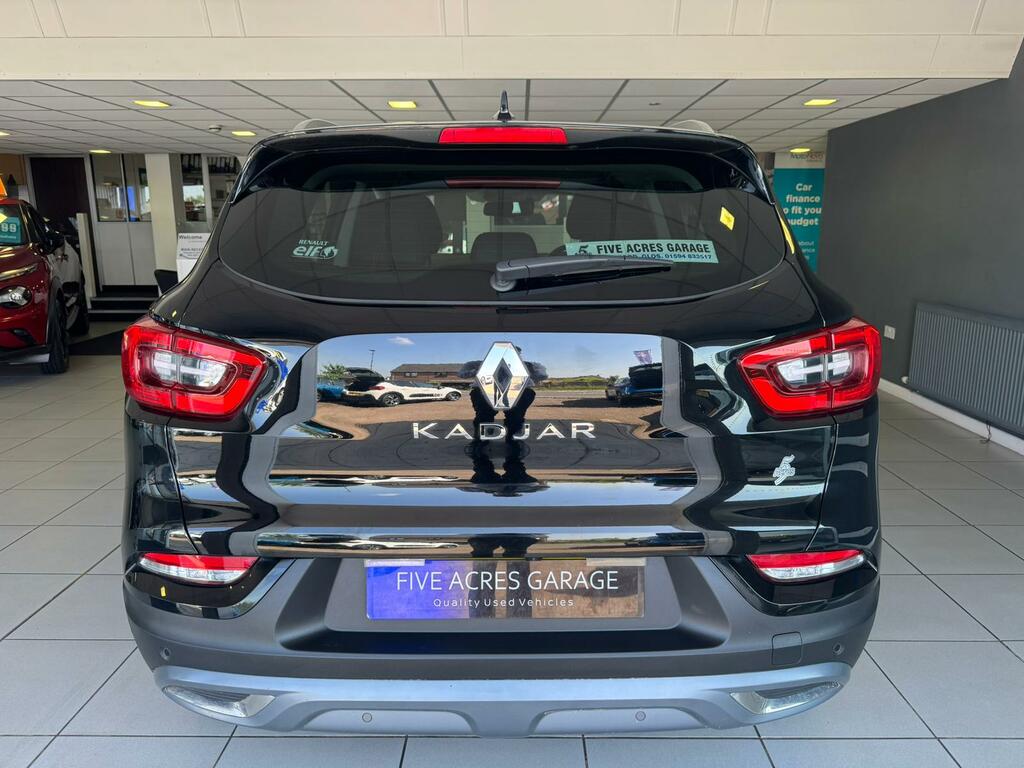 Renault Kadjar Suv Black #5