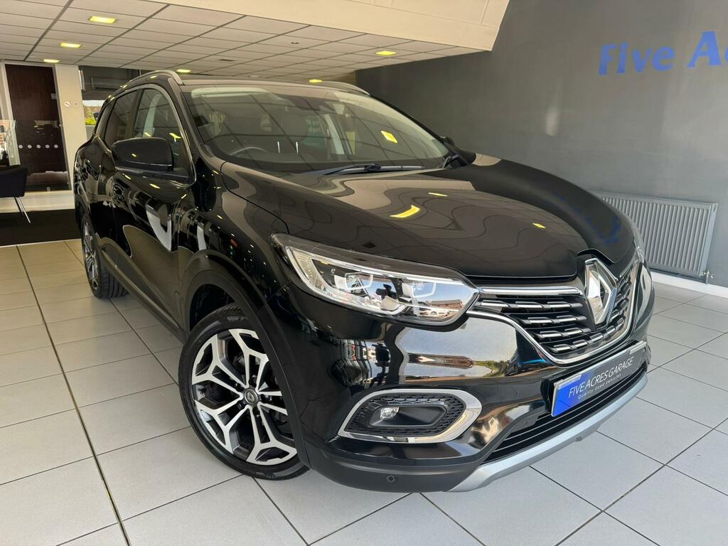 Renault Kadjar Suv Black