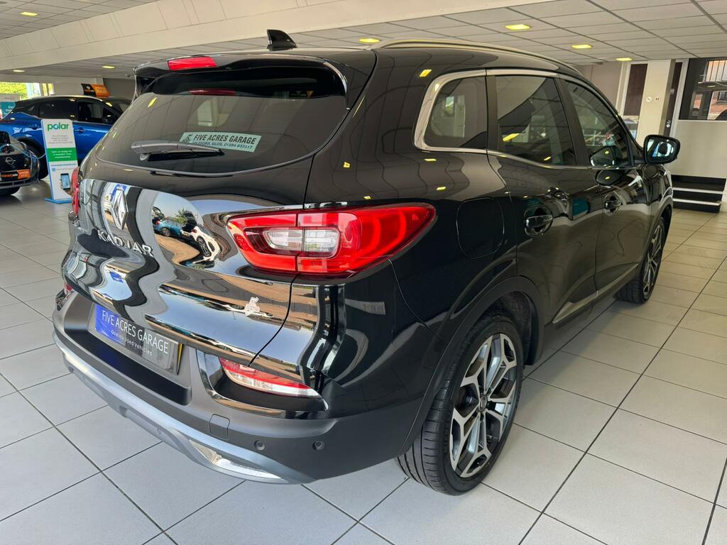 Renault Kadjar Suv Black #4