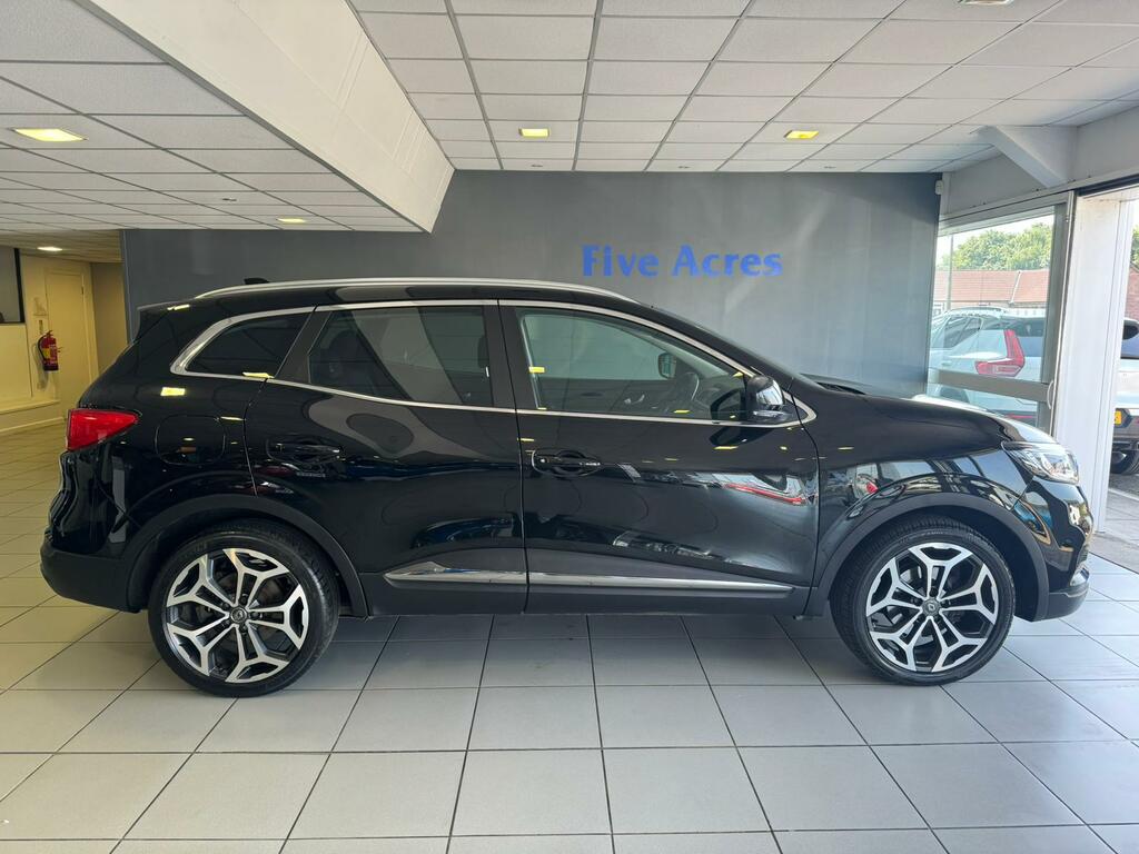 Renault Kadjar Suv Black #3