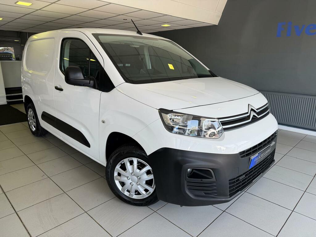 Citroen Berlingo Mpv White