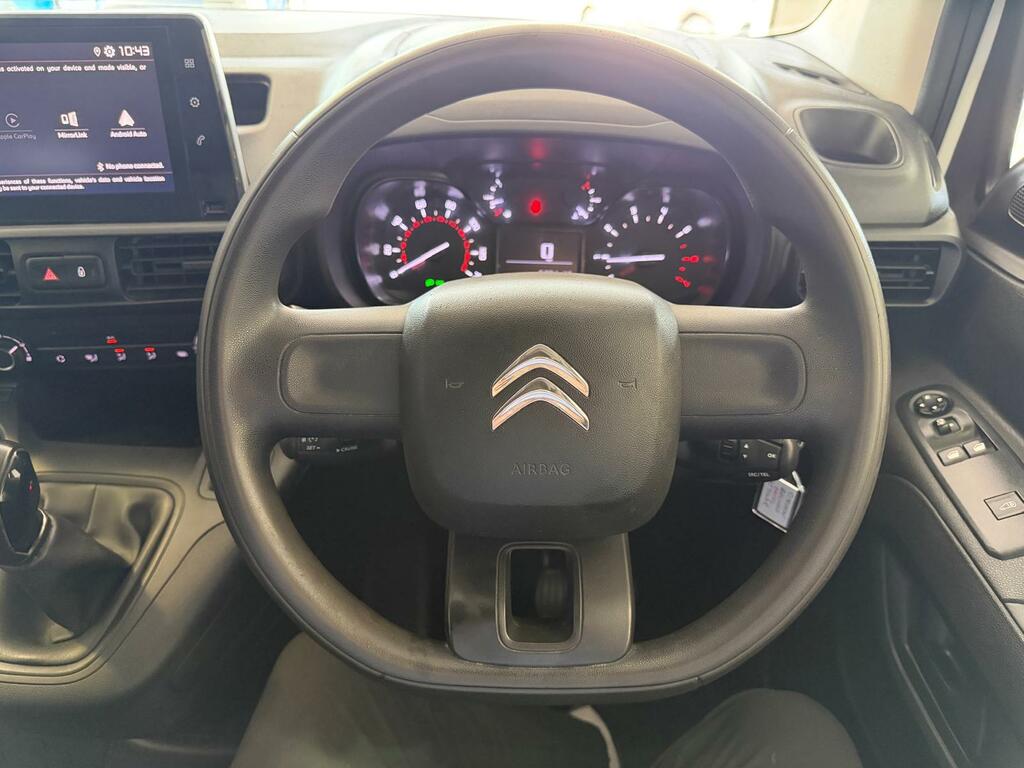 Citroen Berlingo Mpv White #12