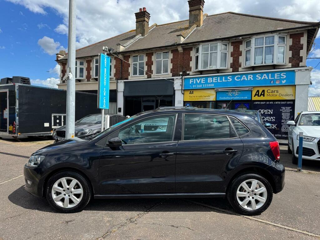 Volkswagen Polo Hatchback 1.2 Match Edition Euro 5 201414 Black #2