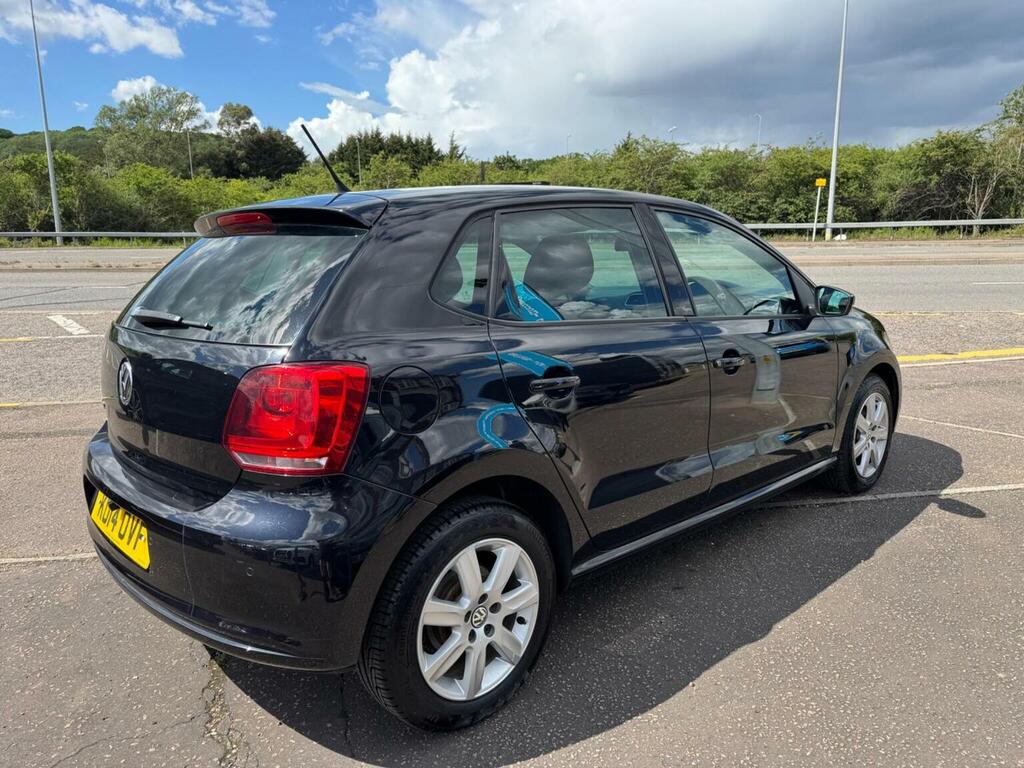 Volkswagen Polo Hatchback 1.2 Match Edition Euro 5 201414 Black #5