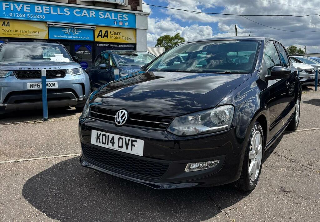Volkswagen Polo Hatchback 1.2 Match Edition Euro 5 201414 Black